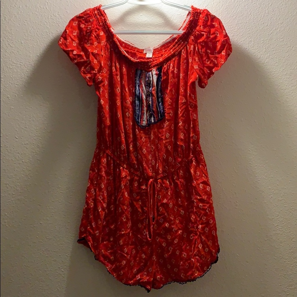 Xhilaration Romper